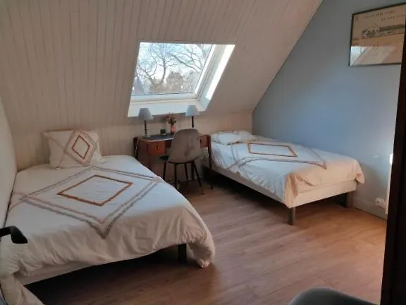 Chambres D'Hotes Et Gite D'Etape Avel Glaz Bed & Breakfast Morlaix