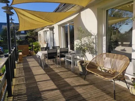 Chambres D'Hotes Et Gite D'Etape Avel Glaz 0*, Morlaix France