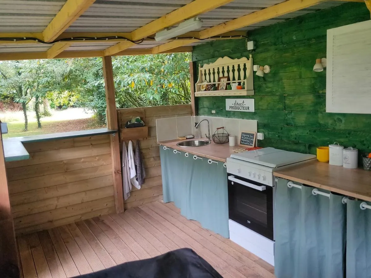 Chambres D'Hotes Et Gite D'Etape Avel Glaz 0*, Morlaix France