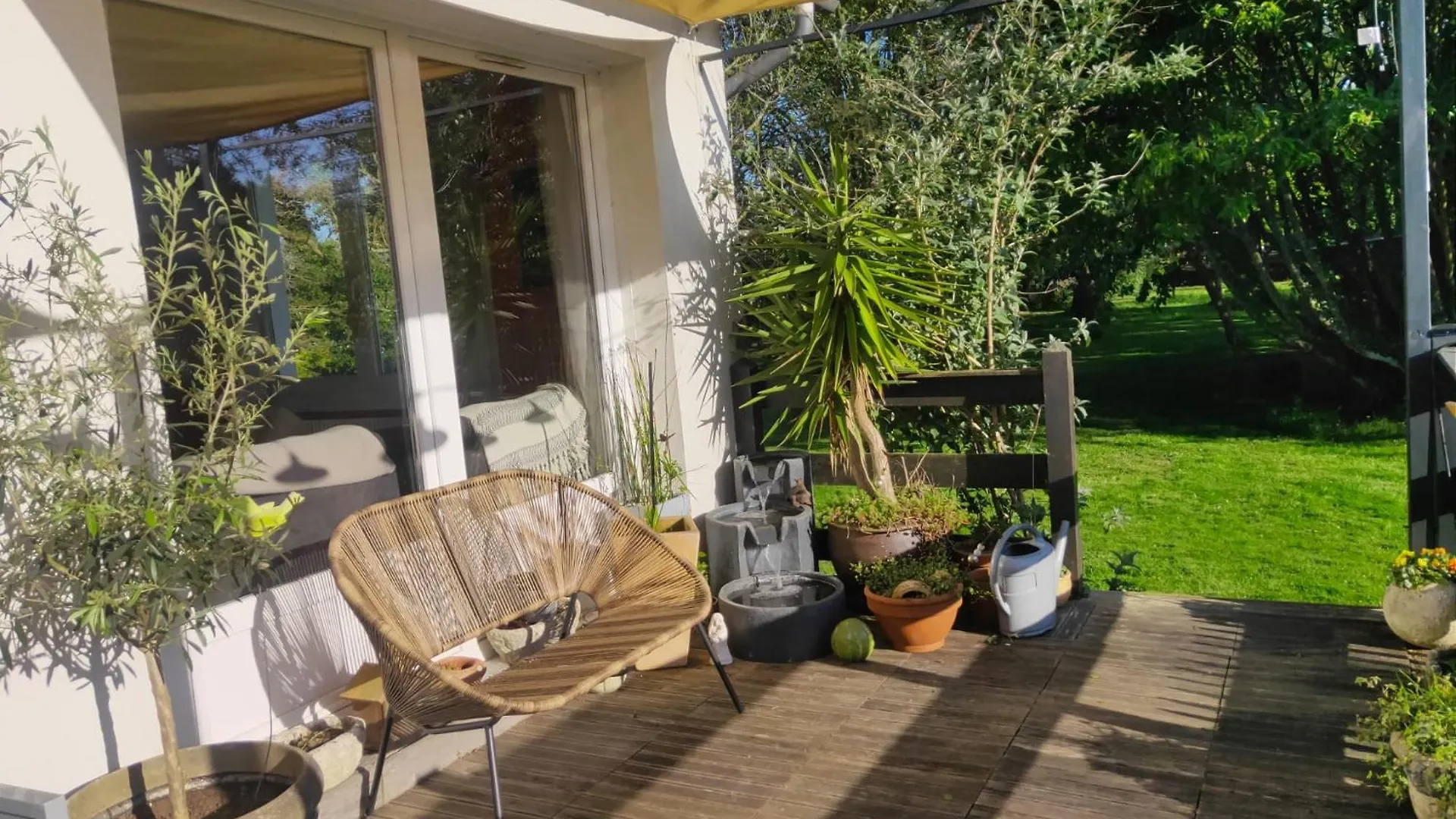 Bed & Breakfast Chambres D'Hotes Et Gite D'Etape Avel Glaz