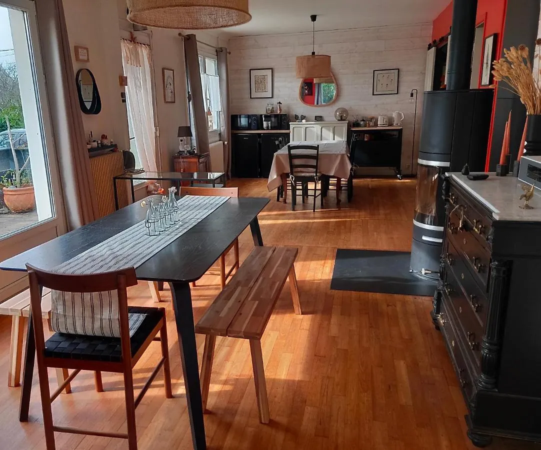 Bed & Breakfast Chambres D'Hotes Et Gite D'Etape Avel Glaz Morlaix
