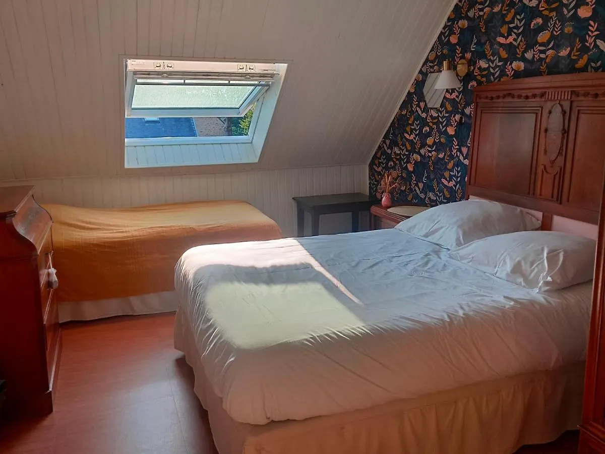 Chambres D'Hotes Et Gite D'Etape Avel Glaz Morlaix 0*,  France